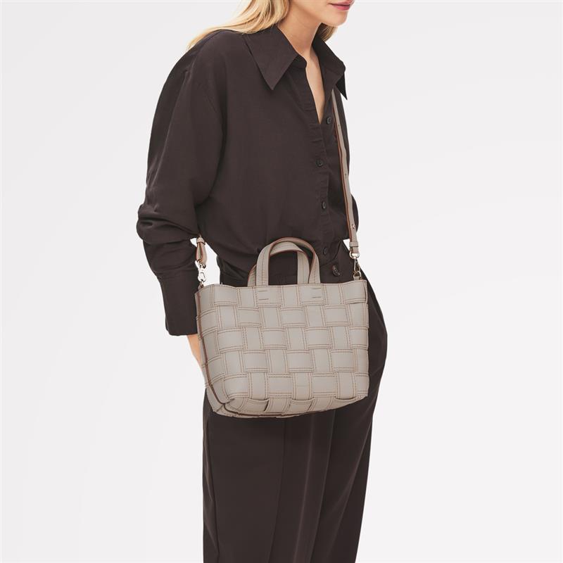 The Abbey Small Open Top Grab Porcini - 113094