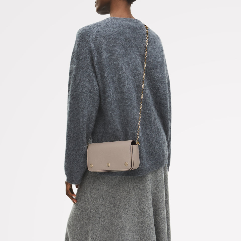 Chester Row Micro Phone Cross Body Porcini - 113056