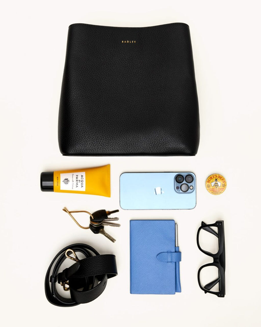 DUKES PLACE MEDIUM COMPARTMENT CROSS BODY STONE