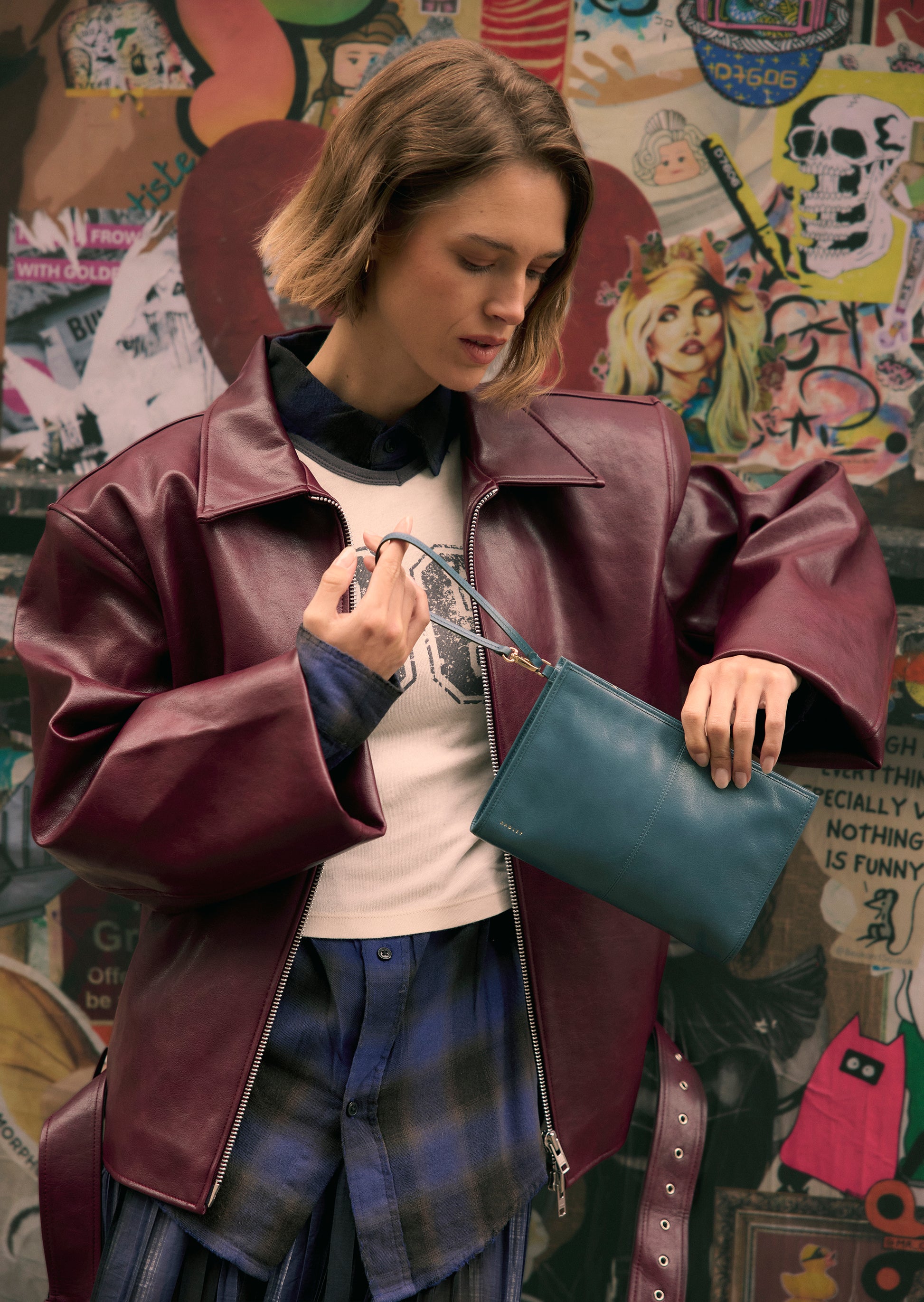 Chilton Grove Medium Ziptop Pouch Utility - 113205