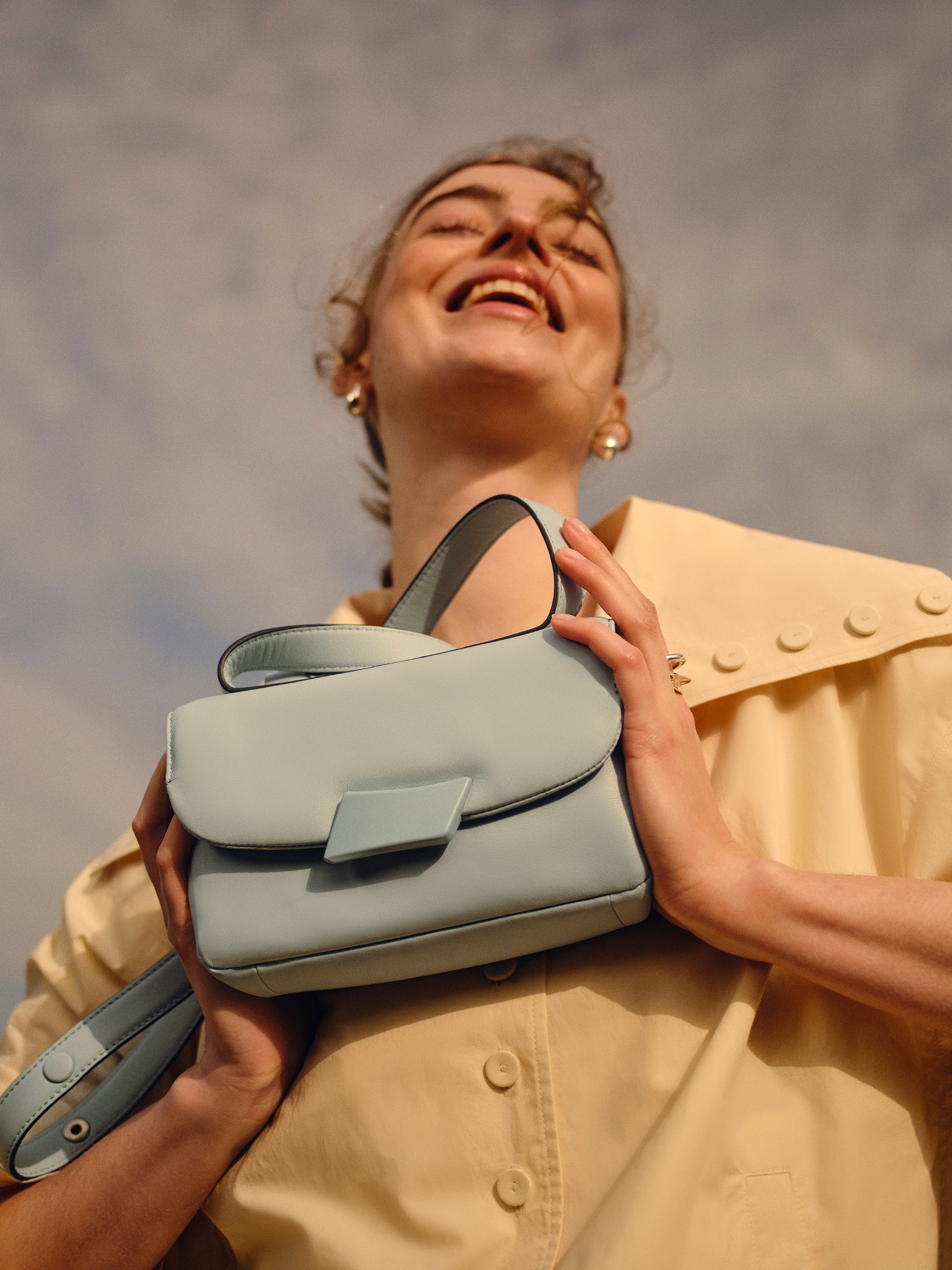 Seafoam Small Flapover Shoulder Bag | The Belsize AW26 | Radley London