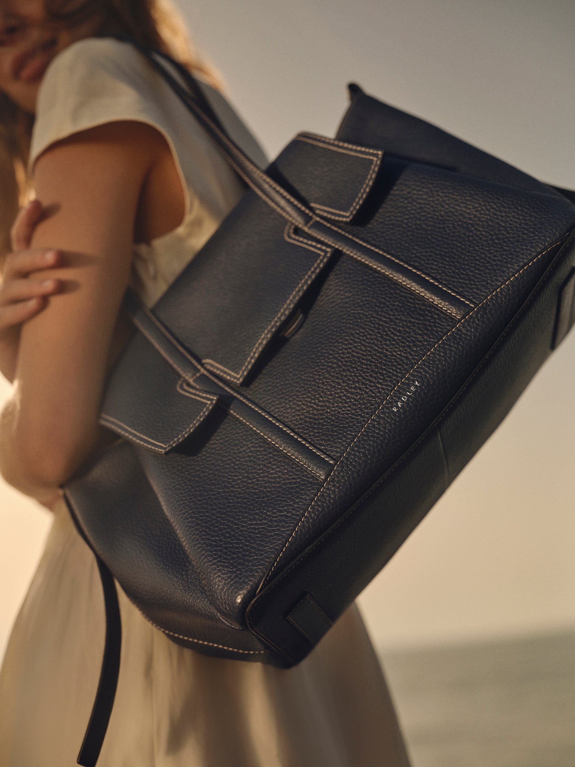 Naval Medium Flapover Shoulder Bag | The Chancery AW26 | Radley London