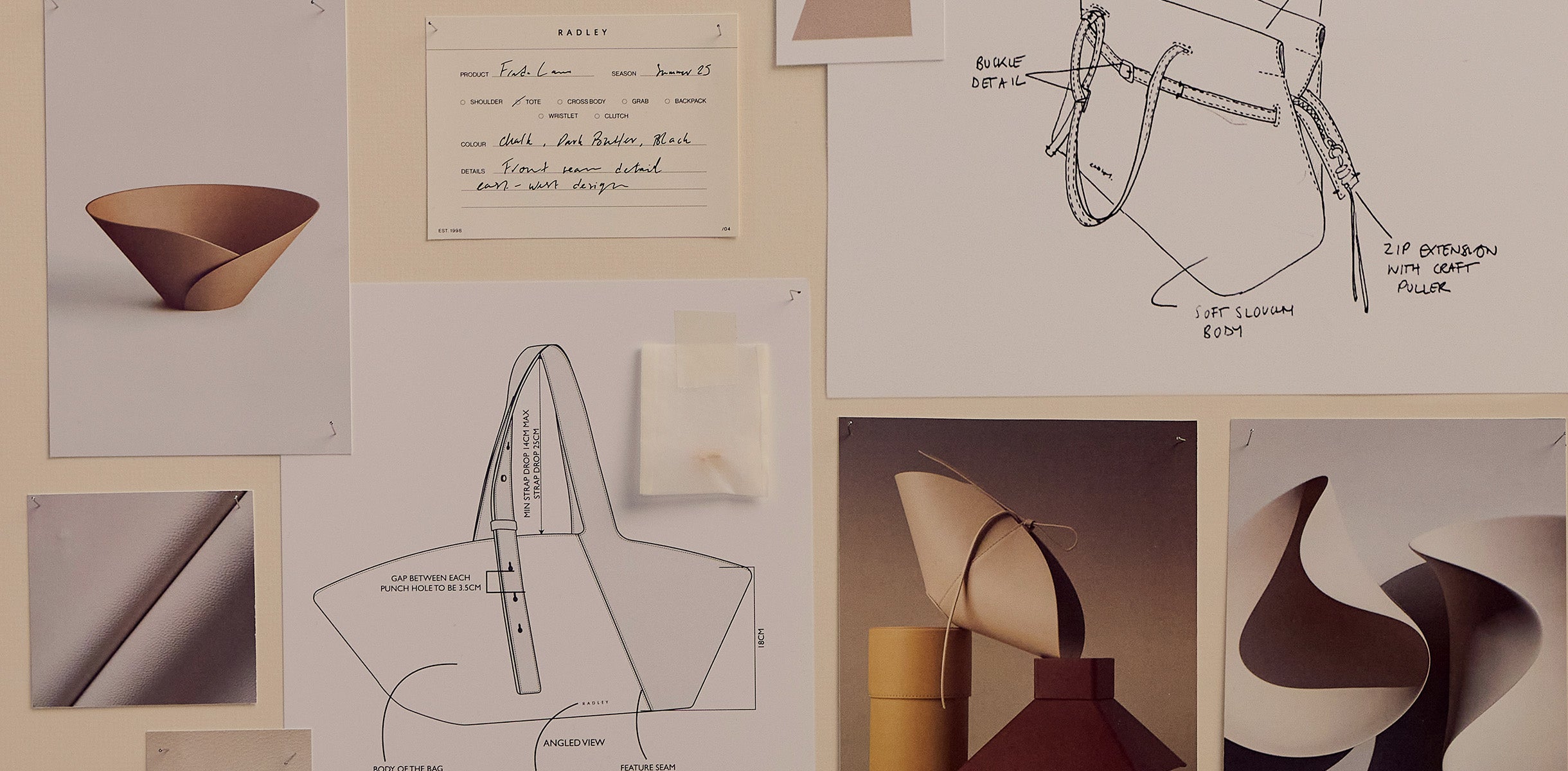 Radley's craft & design main banner desktop