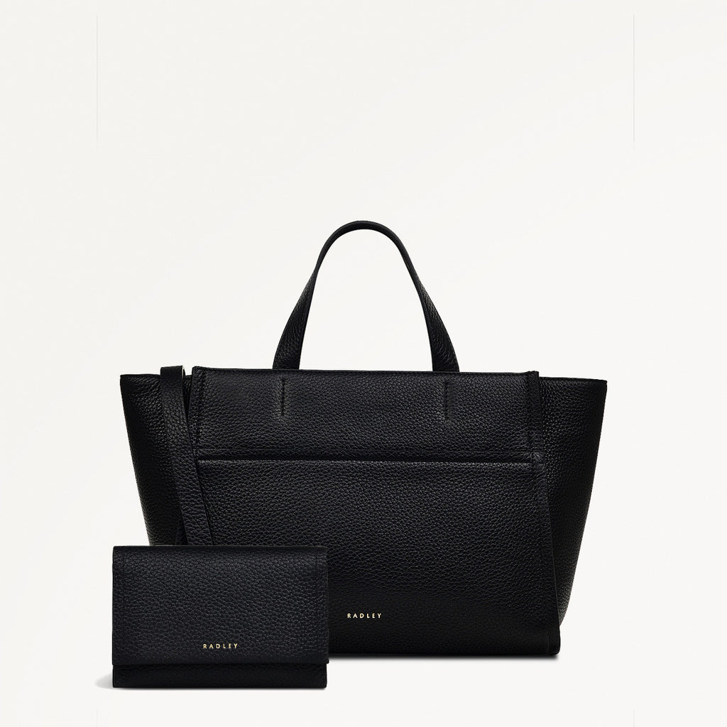 Oak Street Medium Ziptop Grab Bag and Medium Purse Bundle