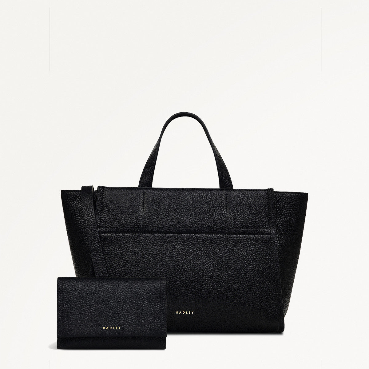 Oak Street Medium Ziptop Grab Bag and Medium Purse Bundle