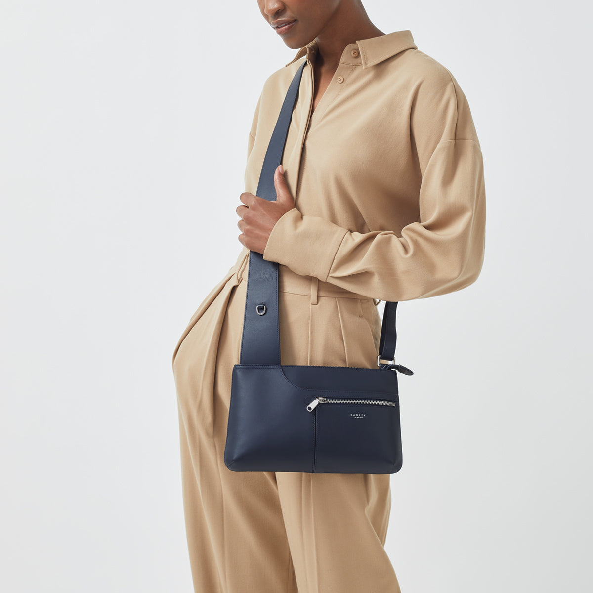 Ink Small Ziptop Cross Body Bag | Pockets SS25 | Radley London