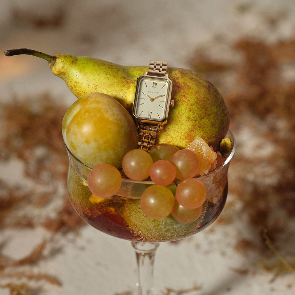 Compton Street Bracelet Watch Pale Gold - RY4664