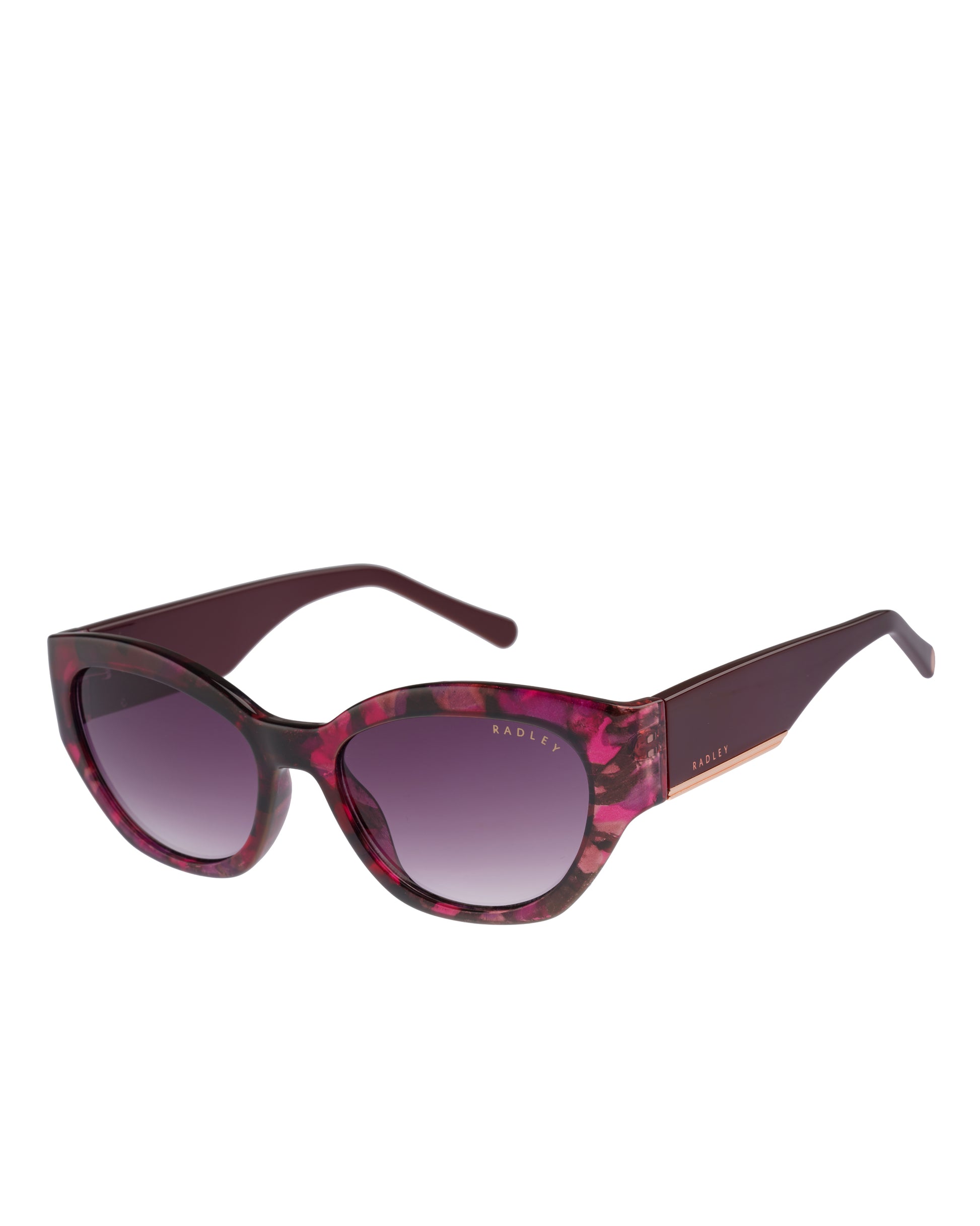 WESTWELL OVERSIZED SQUARE CAT EYE  TORTOISE