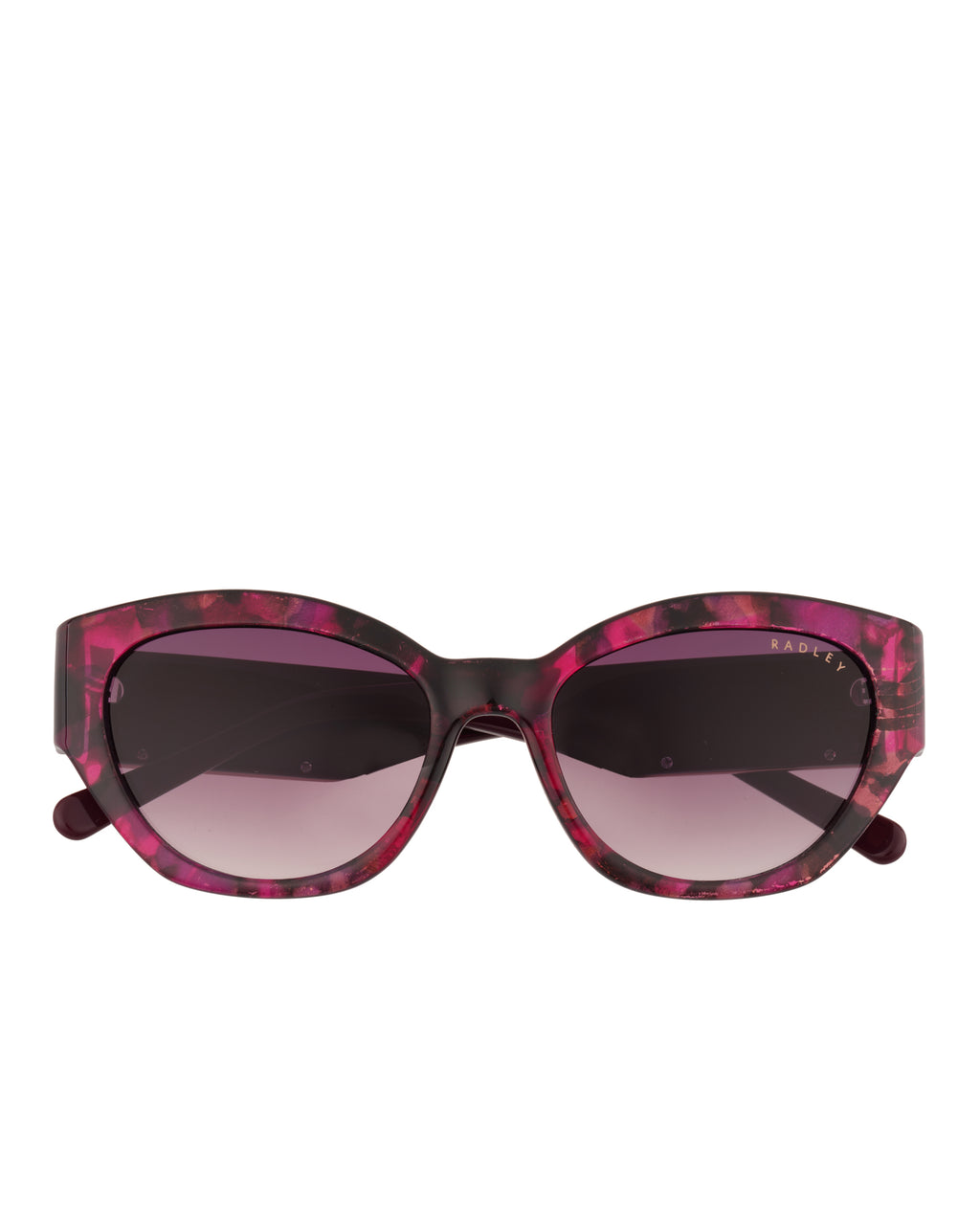 WESTWELL OVERSIZED SQUARE CAT EYE  TORTOISE