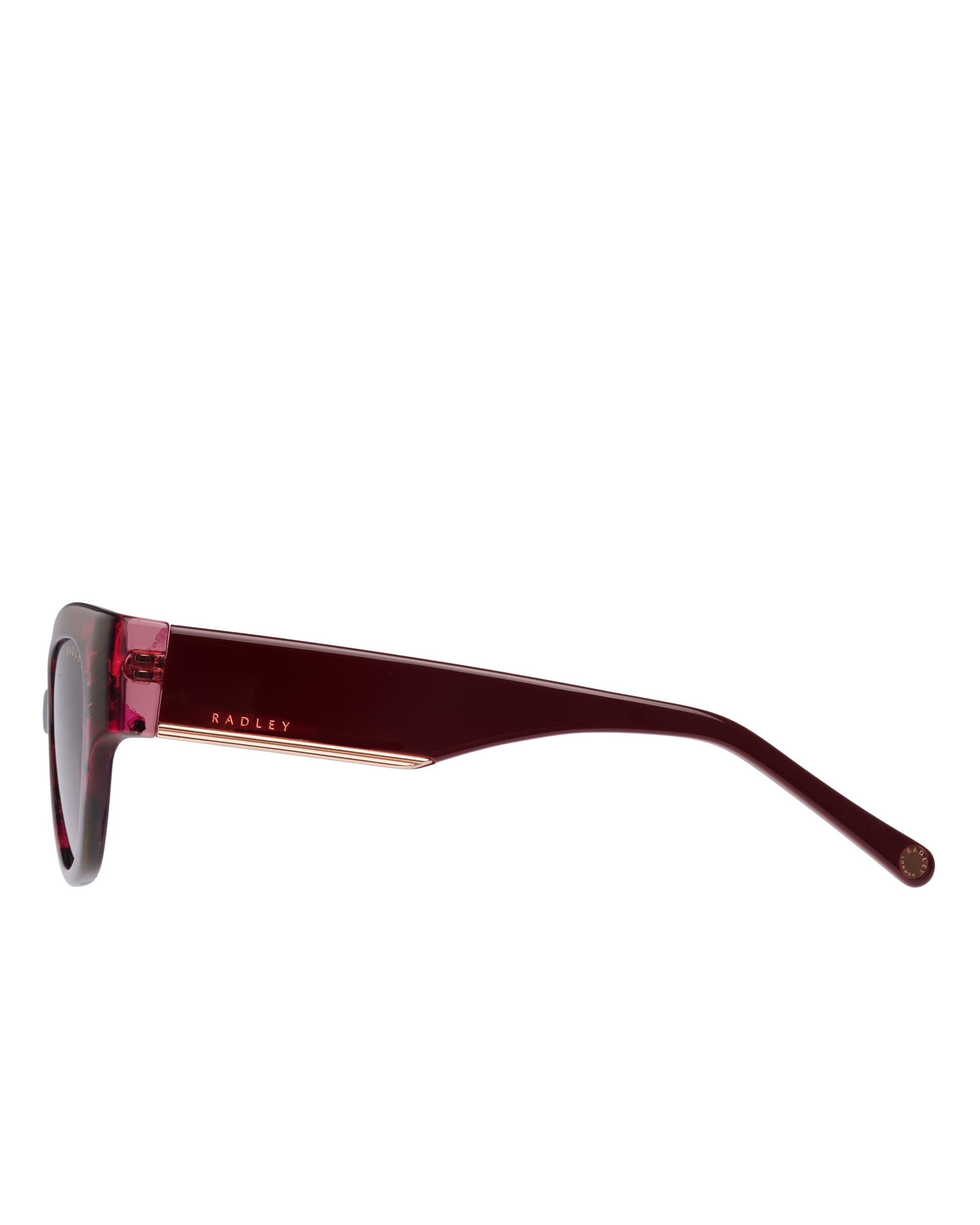 WESTWELL OVERSIZED SQUARE CAT EYE  TORTOISE