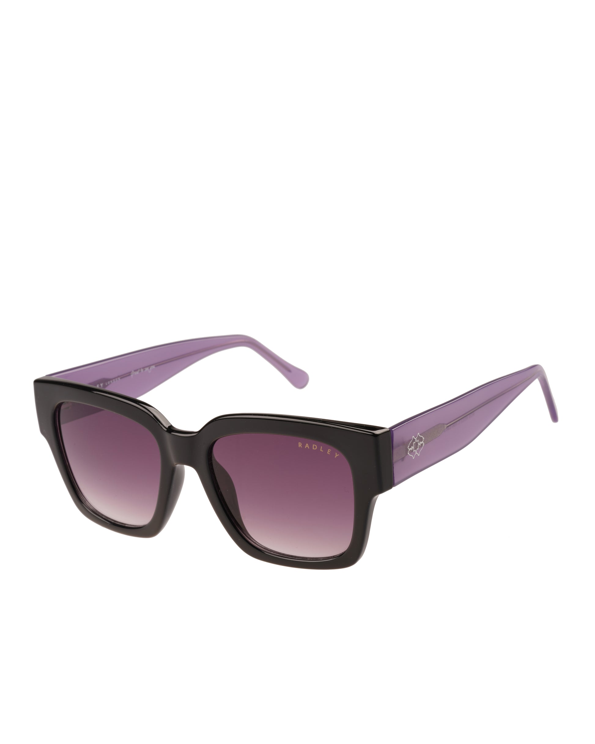 MARWOOD OVERSIZED SQUARE EYED SUNGLASS BLACK