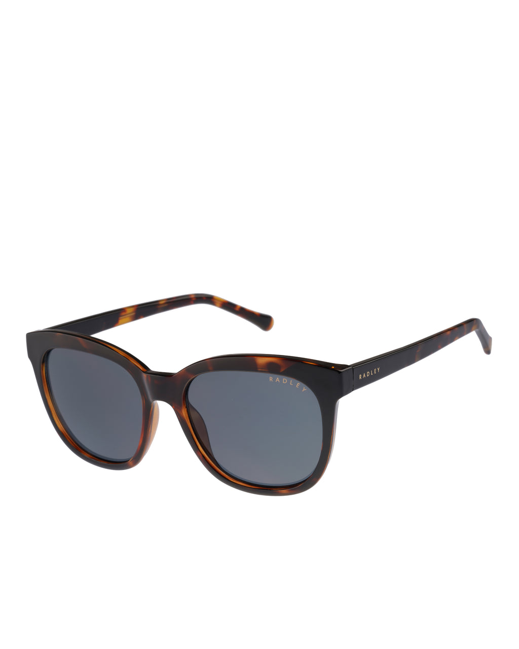 WESTON SQUARE EYED SUNGLASSES TORTOISE