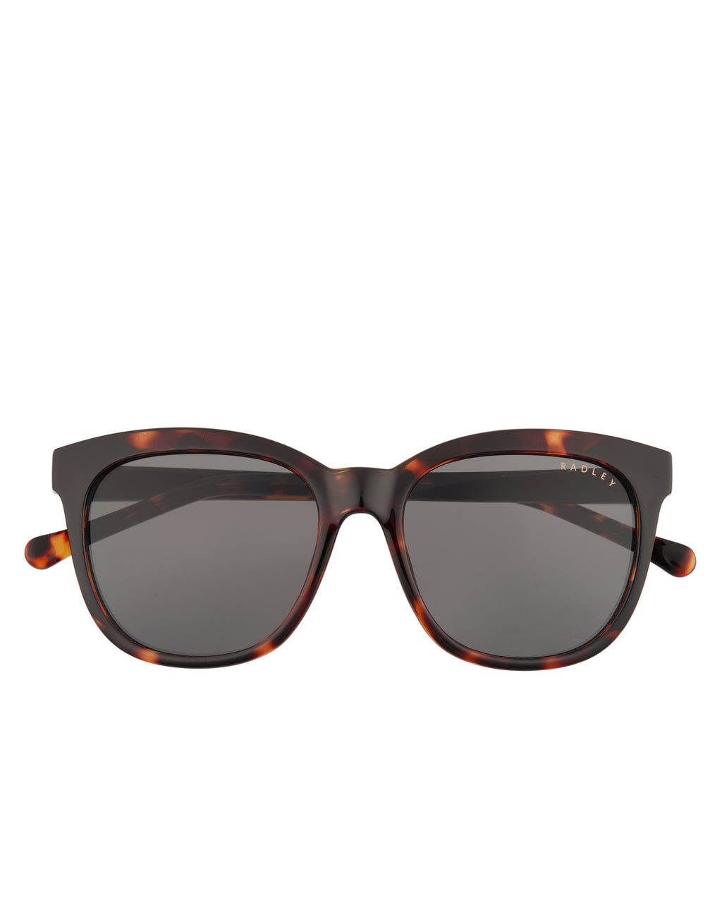 WESTON SQUARE EYED SUNGLASSES TORTOISE
