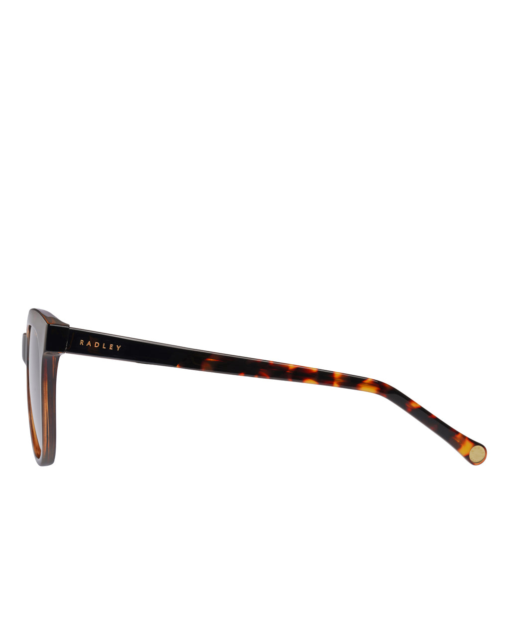WESTON SQUARE EYED SUNGLASSES TORTOISE