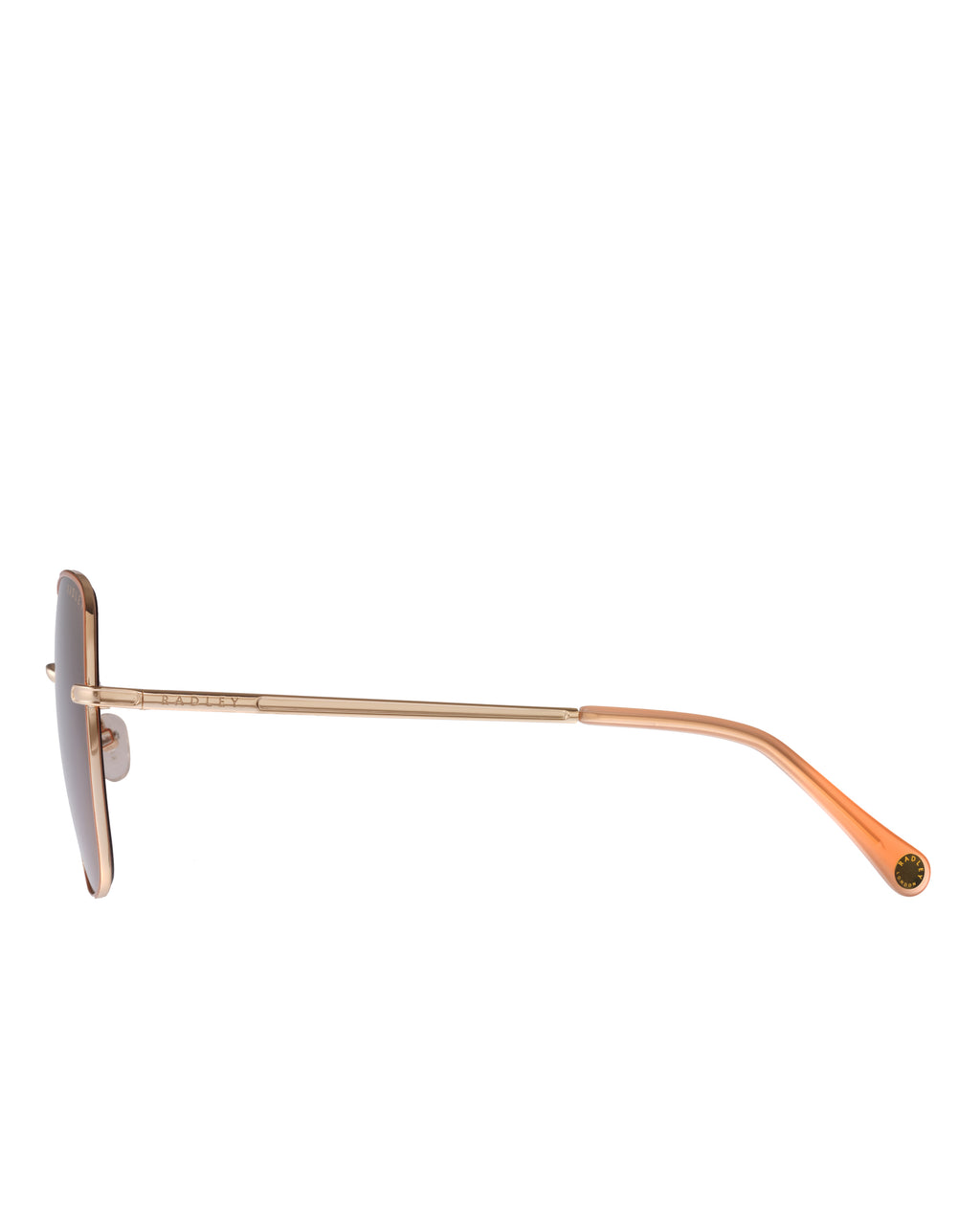 Rathbone Metal Frame Sunglasses in Brown - 111028