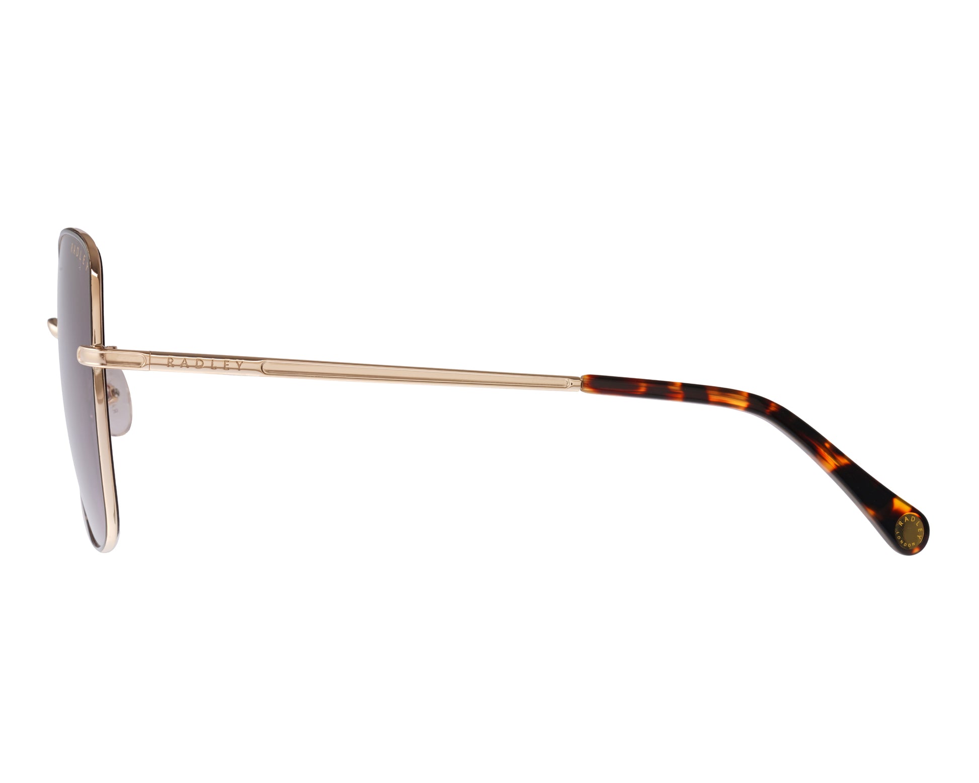 RATHBONE METAL FRAME SUNGLASSES BLACK
