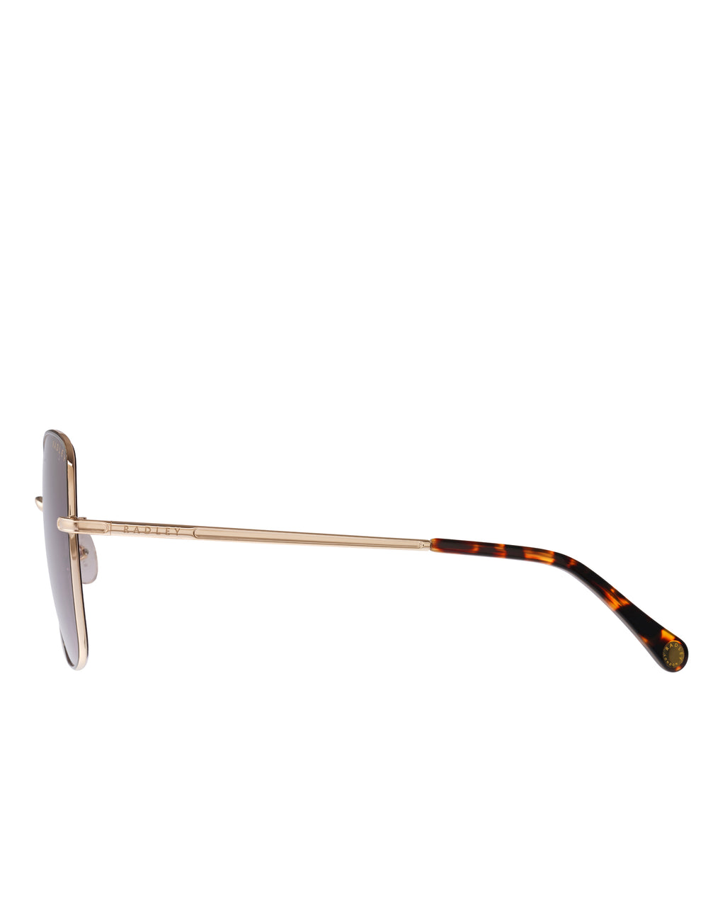 RATHBONE METAL FRAME SUNGLASSES BLACK