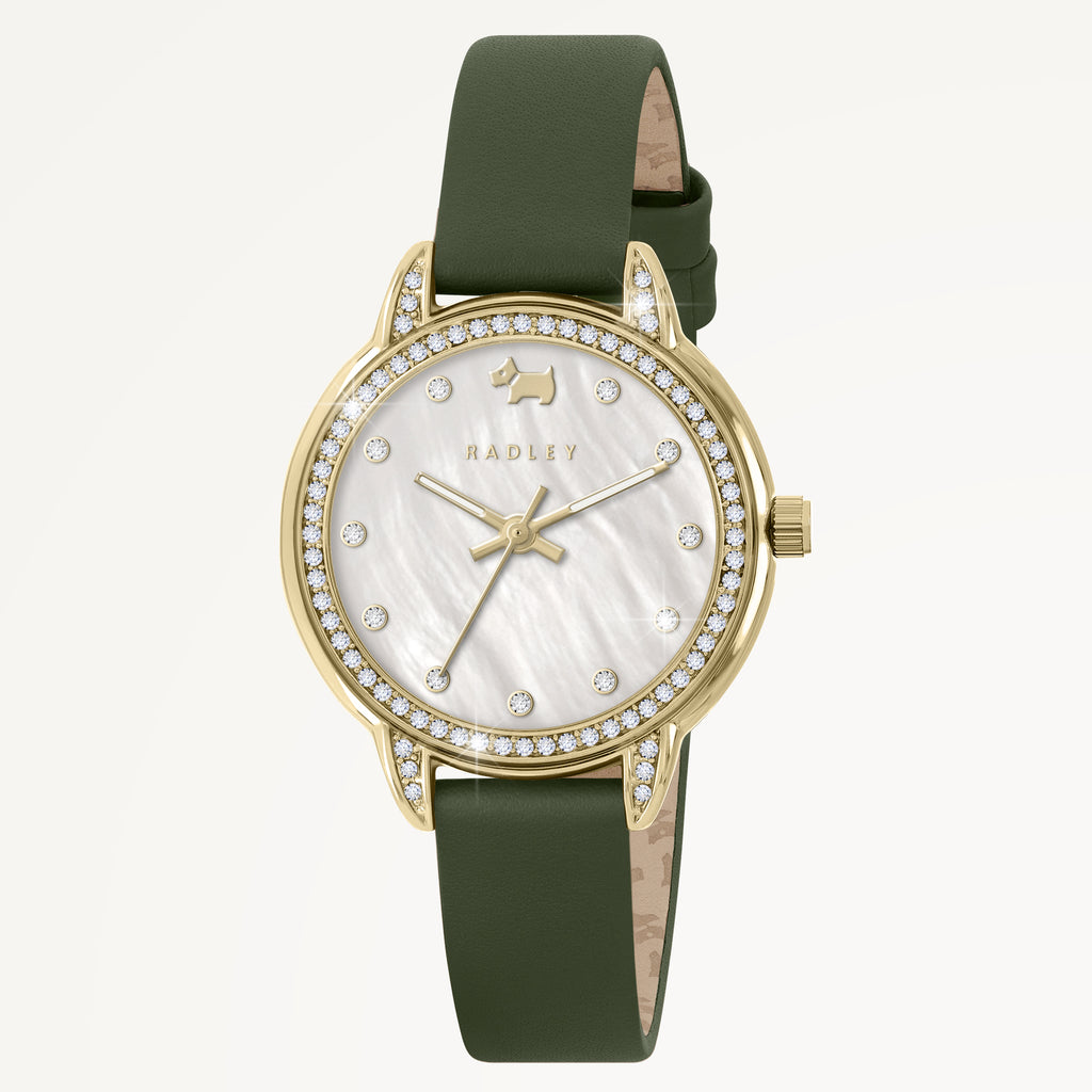 Quartz Road Leather Strap Watch Dragon - RY21820