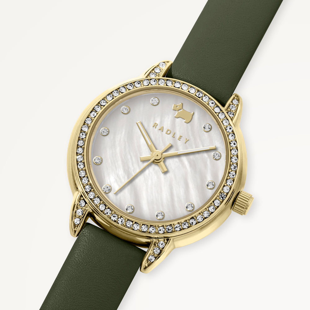 Quartz Road Leather Strap Watch Dragon - RY21820