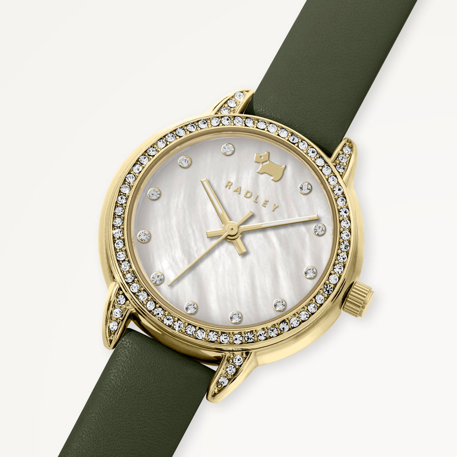 Quartz Road Leather Strap Watch Dragon - RY21820