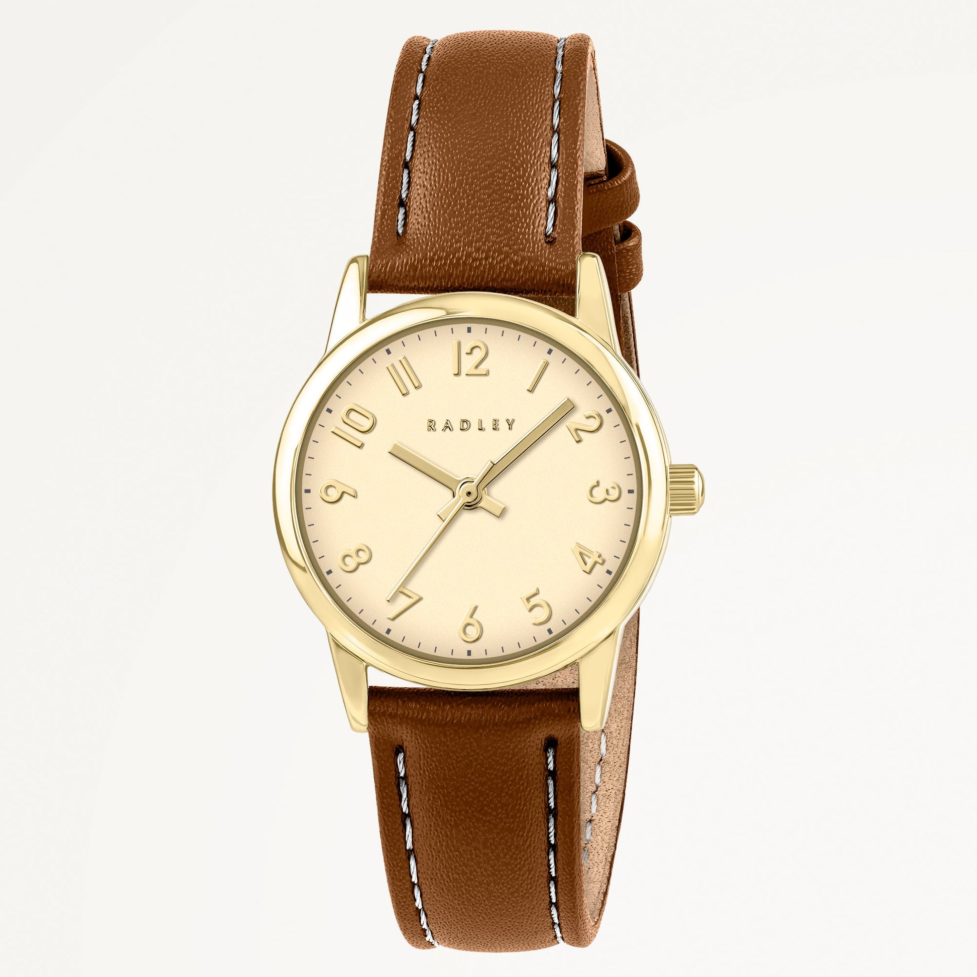 Southwark Park Leather Strap Watch Cognac - RY21902