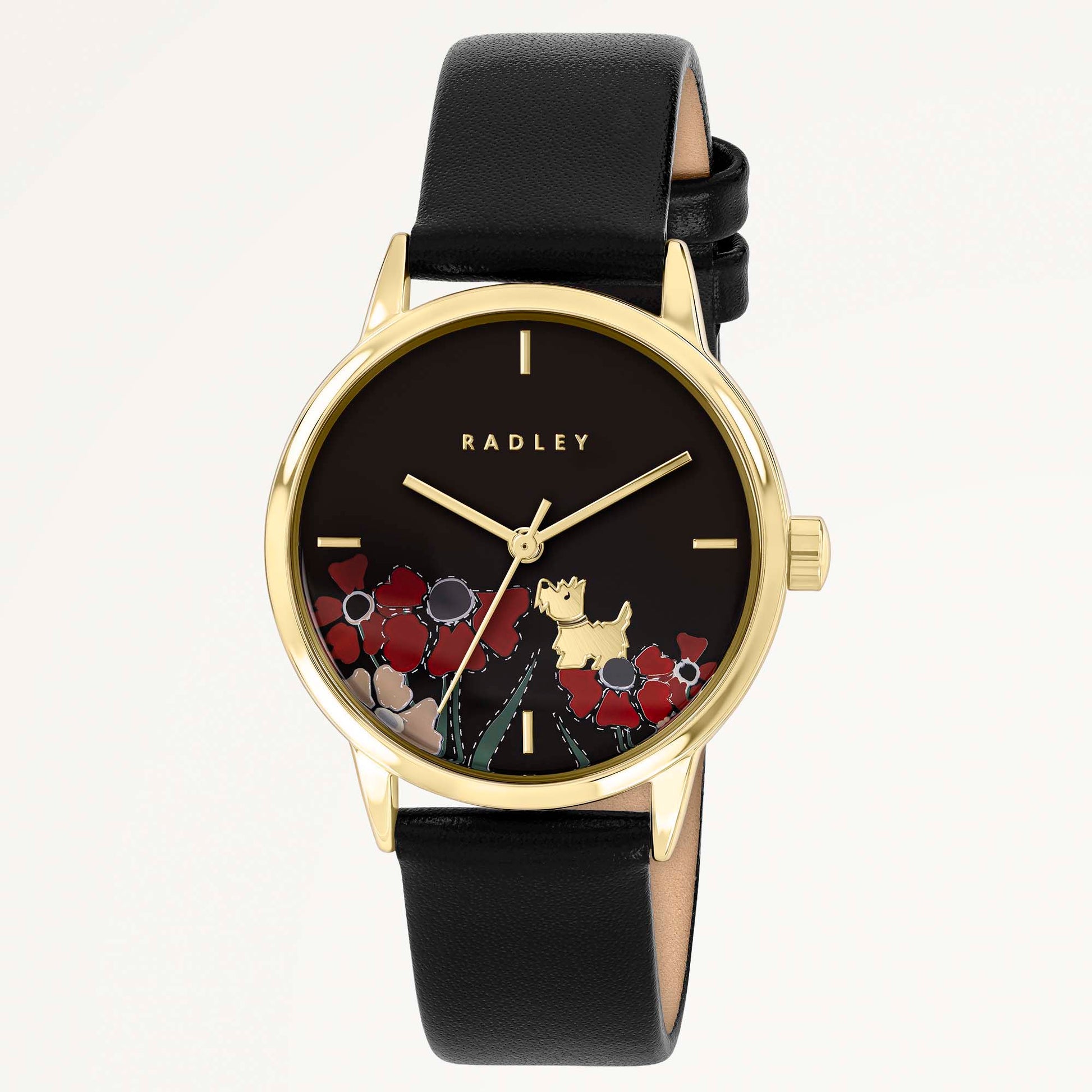 Kendal Terrace 31mm With Leather Strap Watch Black - RY21906A