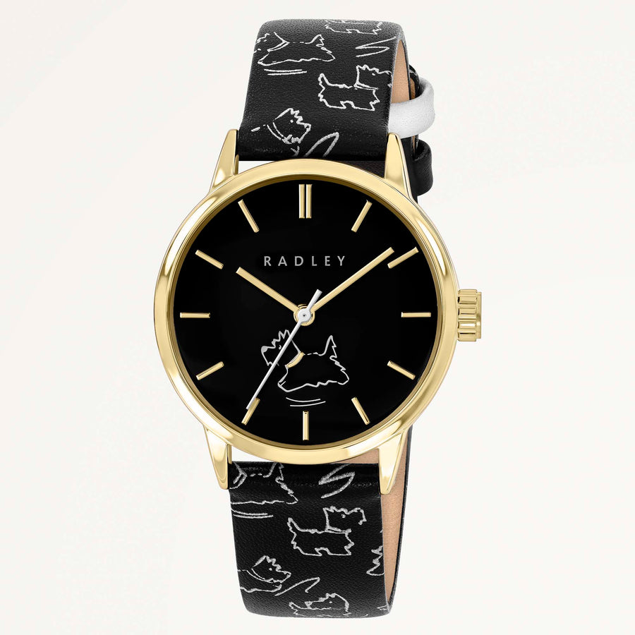 Kendal Terrace 31mm With Leather Strap Watch Black - RY21908A