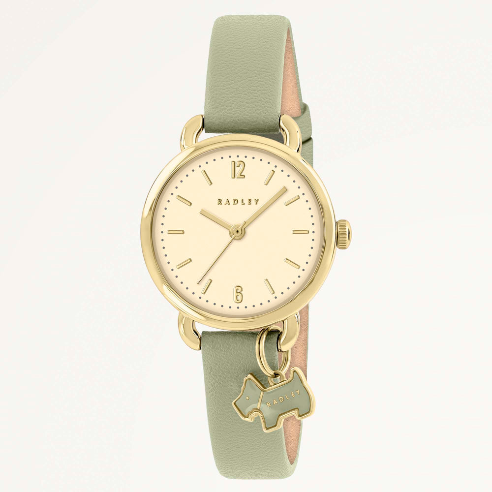 Bishops Lane Mini Charm With Leather Strap - RY21928A