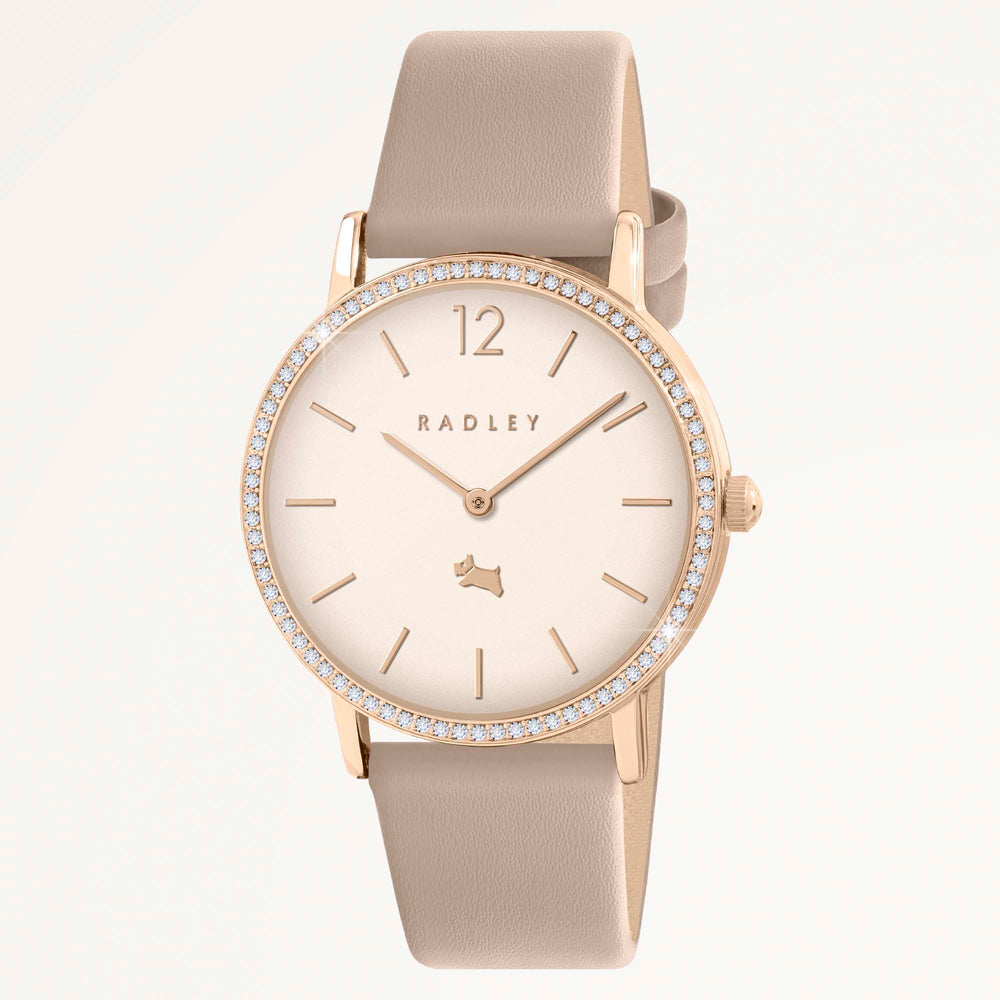 Mill Bay 35mm With Leather Strap Watch - RY21938A