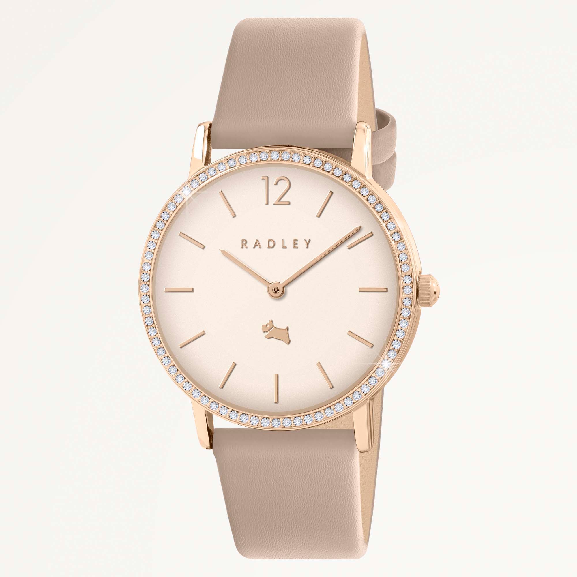 Mill Bay 35mm With Leather Strap Watch - RY21938A