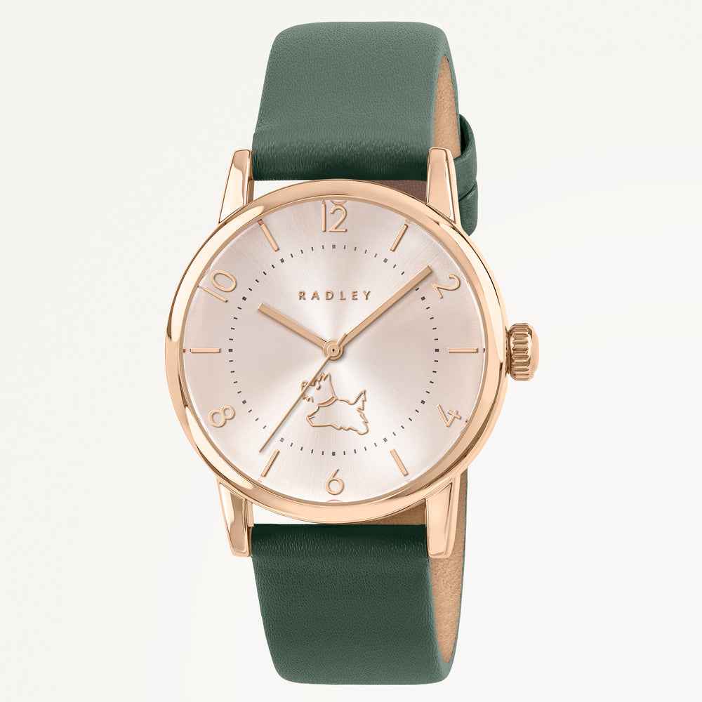 Spring Street 35mm With Leather Strap Watch - RY21940A