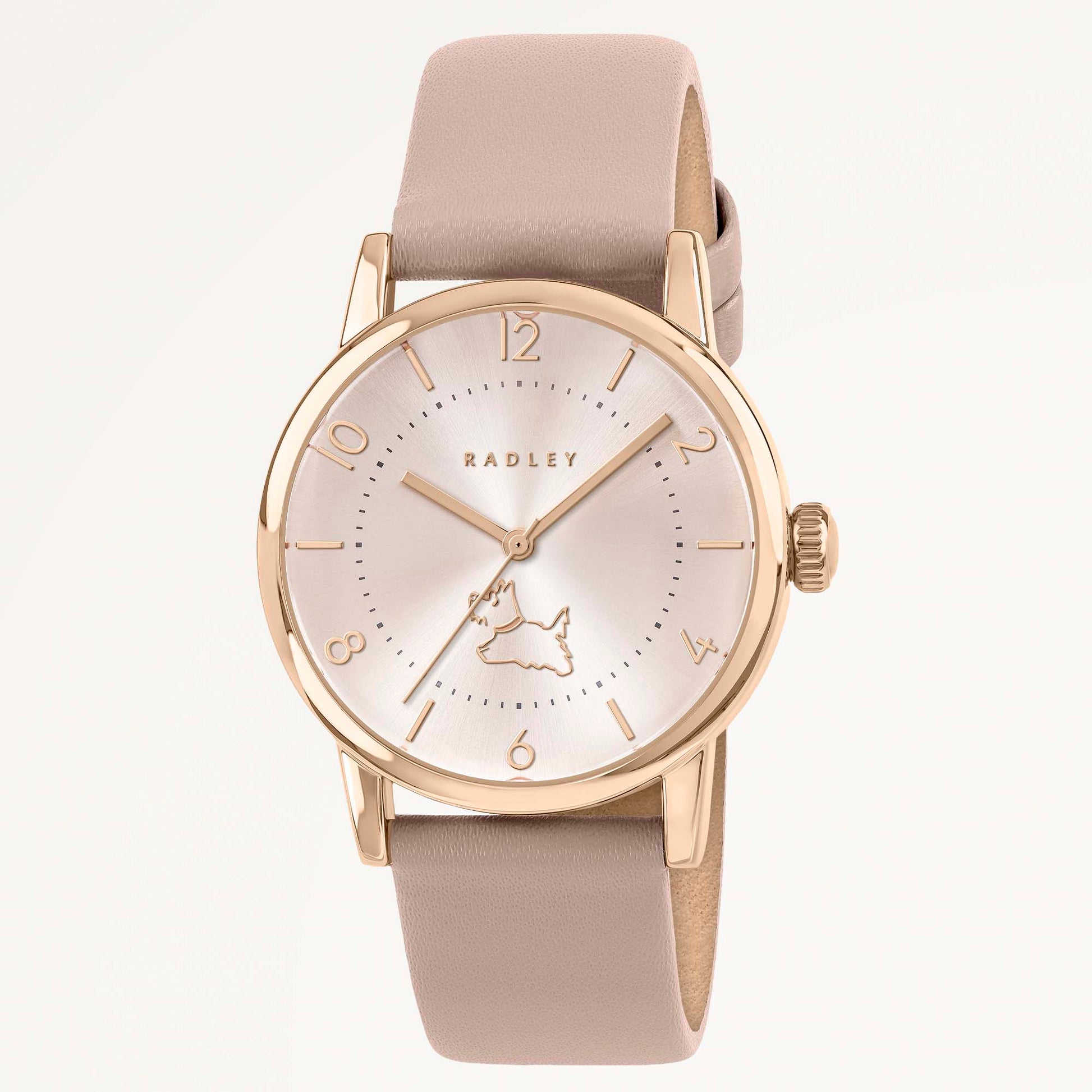 Spring Street 35mm With Leather Strap Watch Praire Pink - RY21942A