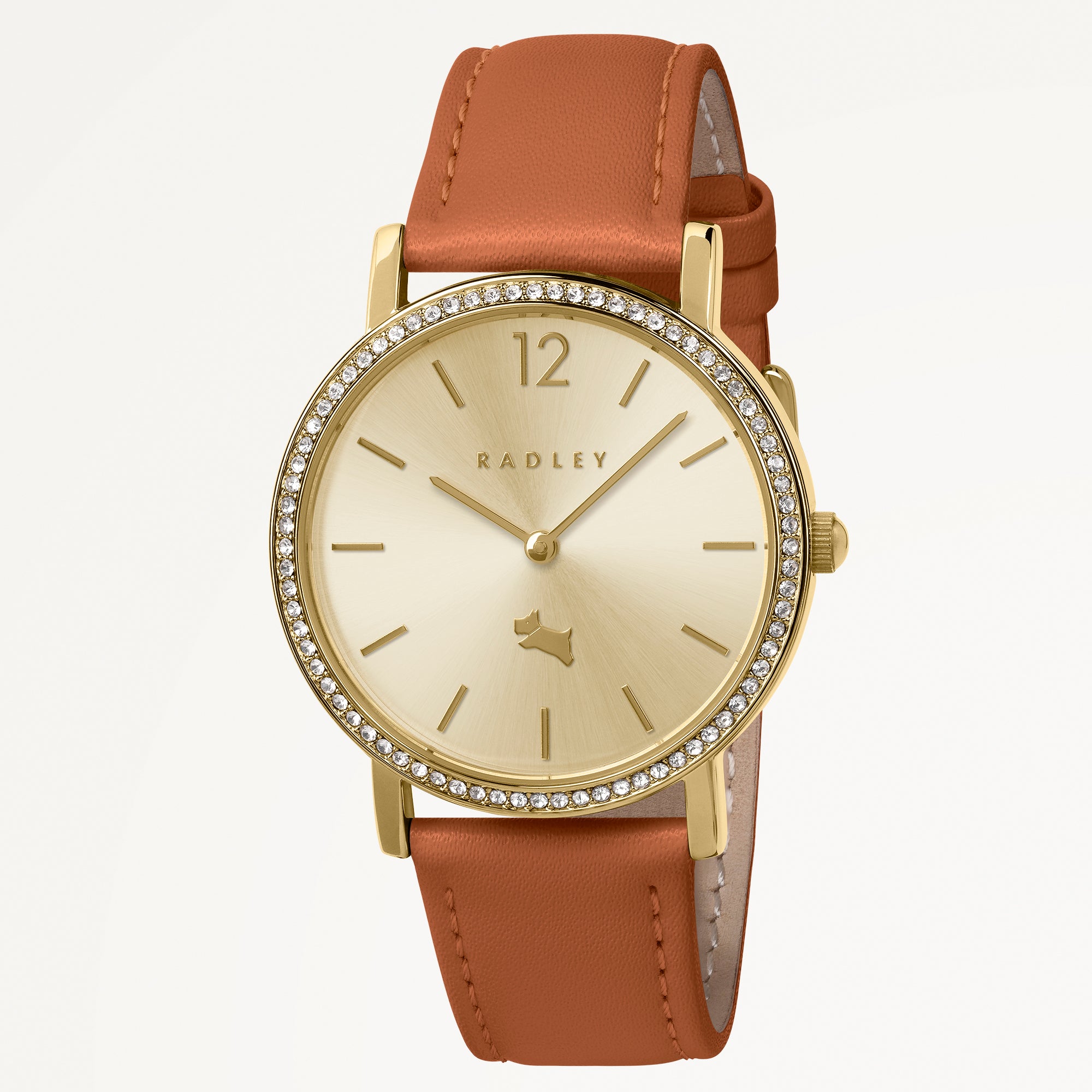 Beech Row 35Mm Leather Strap Watch - RY22014A