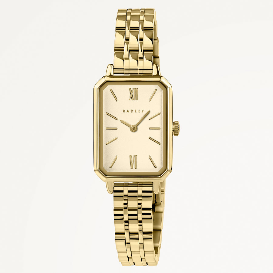 Compton Street Bracelet Watch Pale Gold - RY4664
