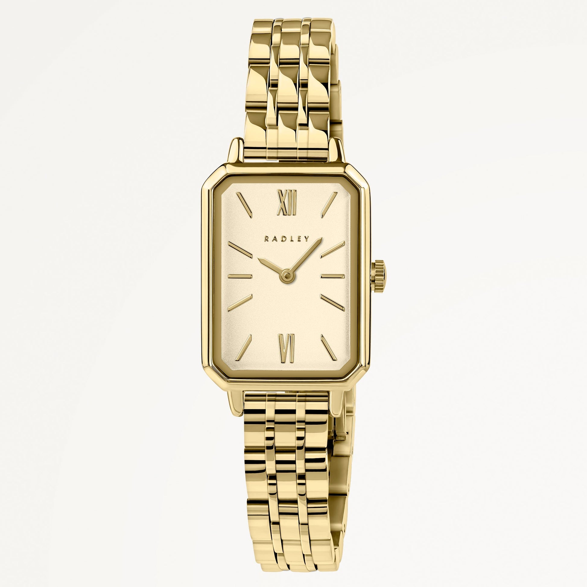 Compton Street Bracelet Watch Pale Gold - RY4664