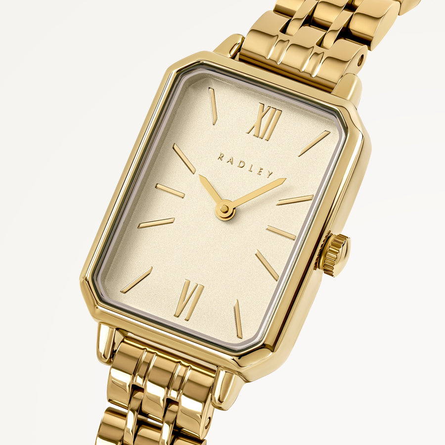 Compton Street Bracelet Watch Pale Gold - RY4664