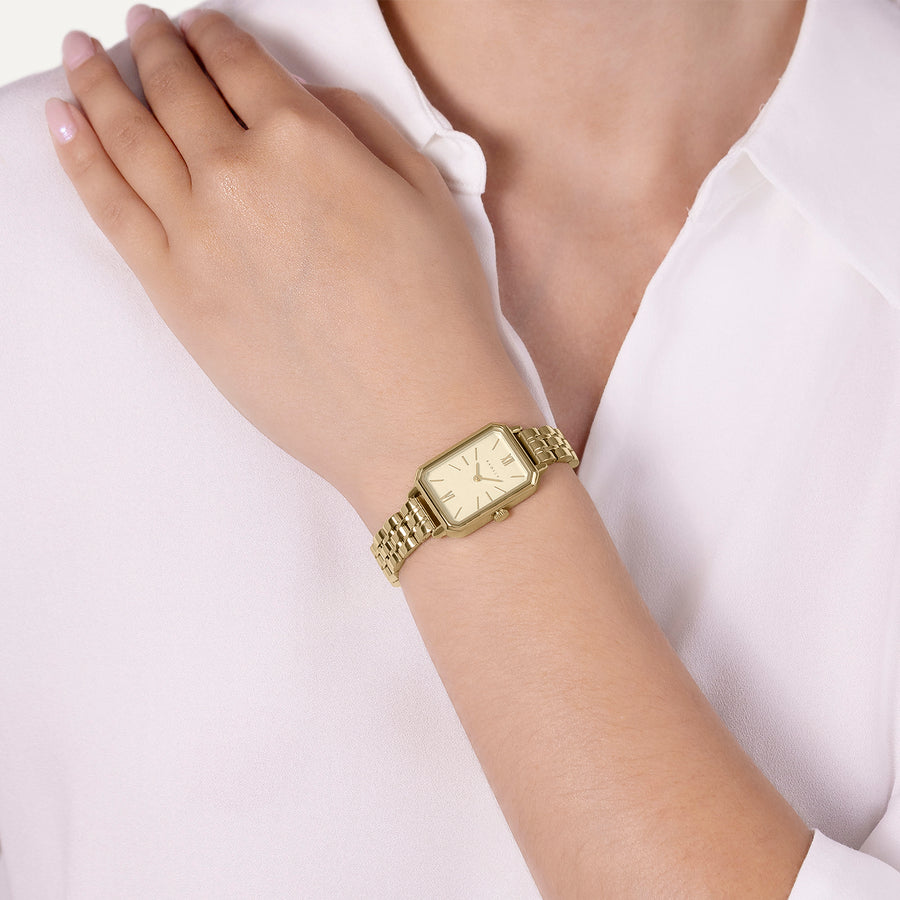 Compton Street Bracelet Watch Pale Gold - RY4664