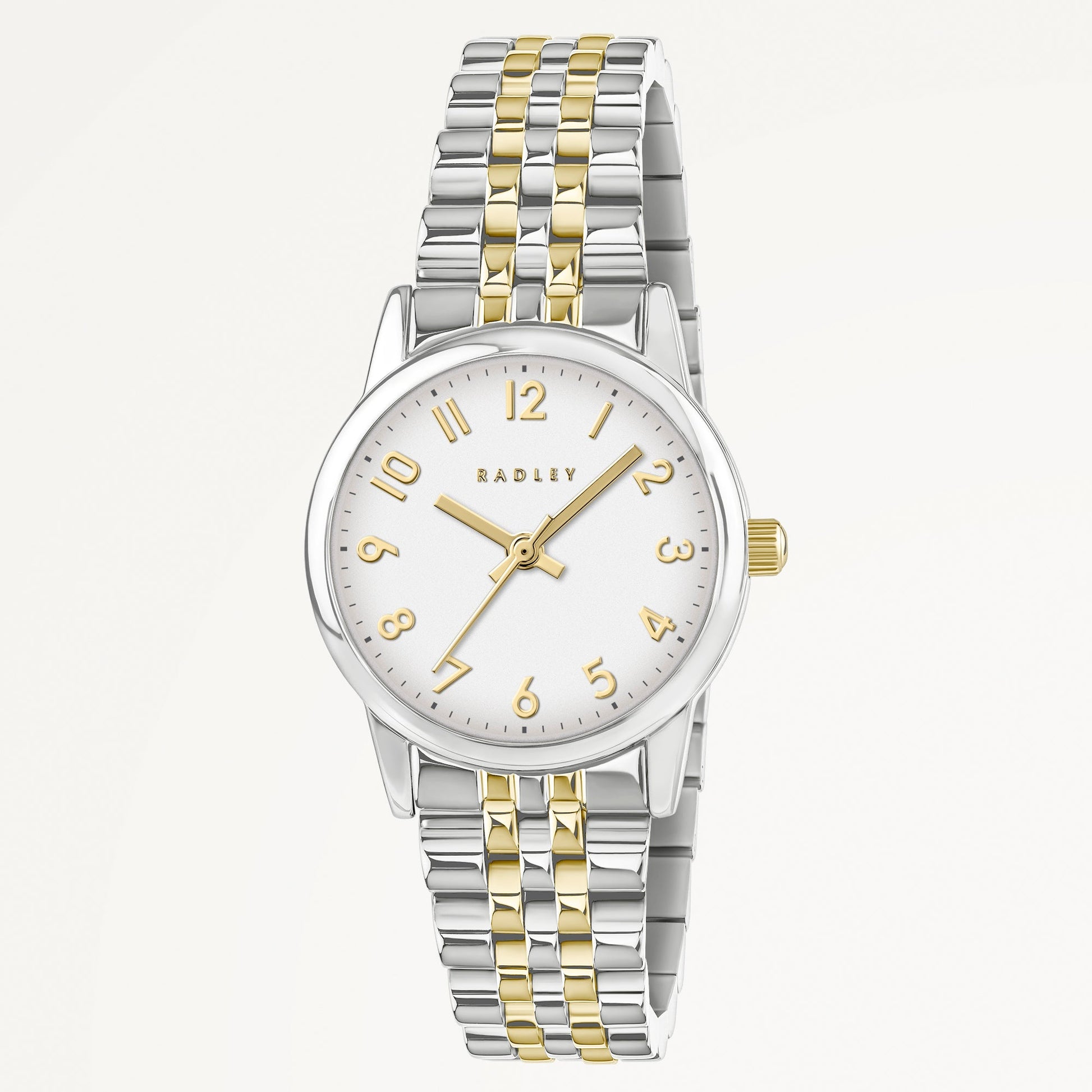 Southwark Park Two Tone Link Bracelet Watch Silver - RY4677