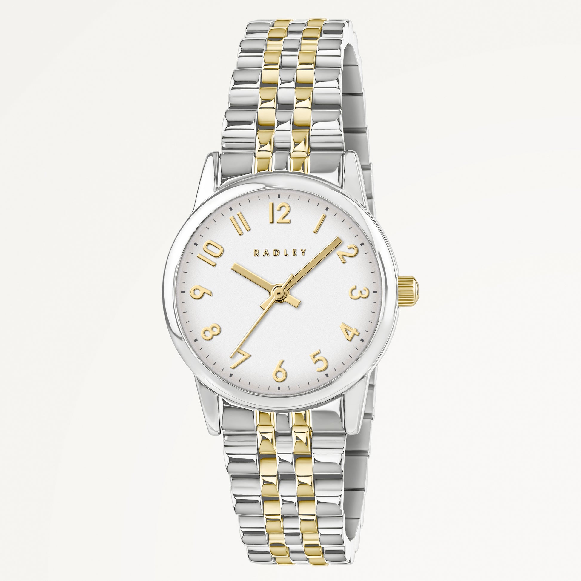 Southwark Park Two Tone Link Bracelet Watch Silver - RY4677