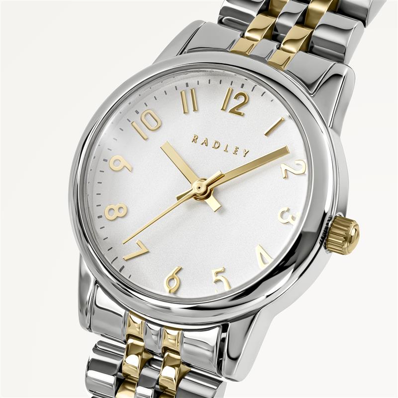 Southwark Park Two Tone Link Bracelet Watch Silver - RY4677