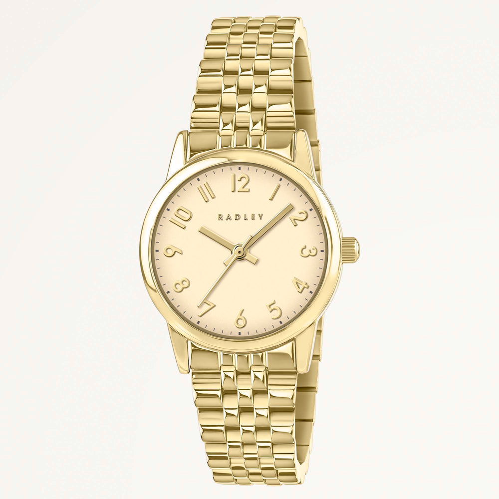 Southwark Park Link Bracelet Watch Gold - RY4678