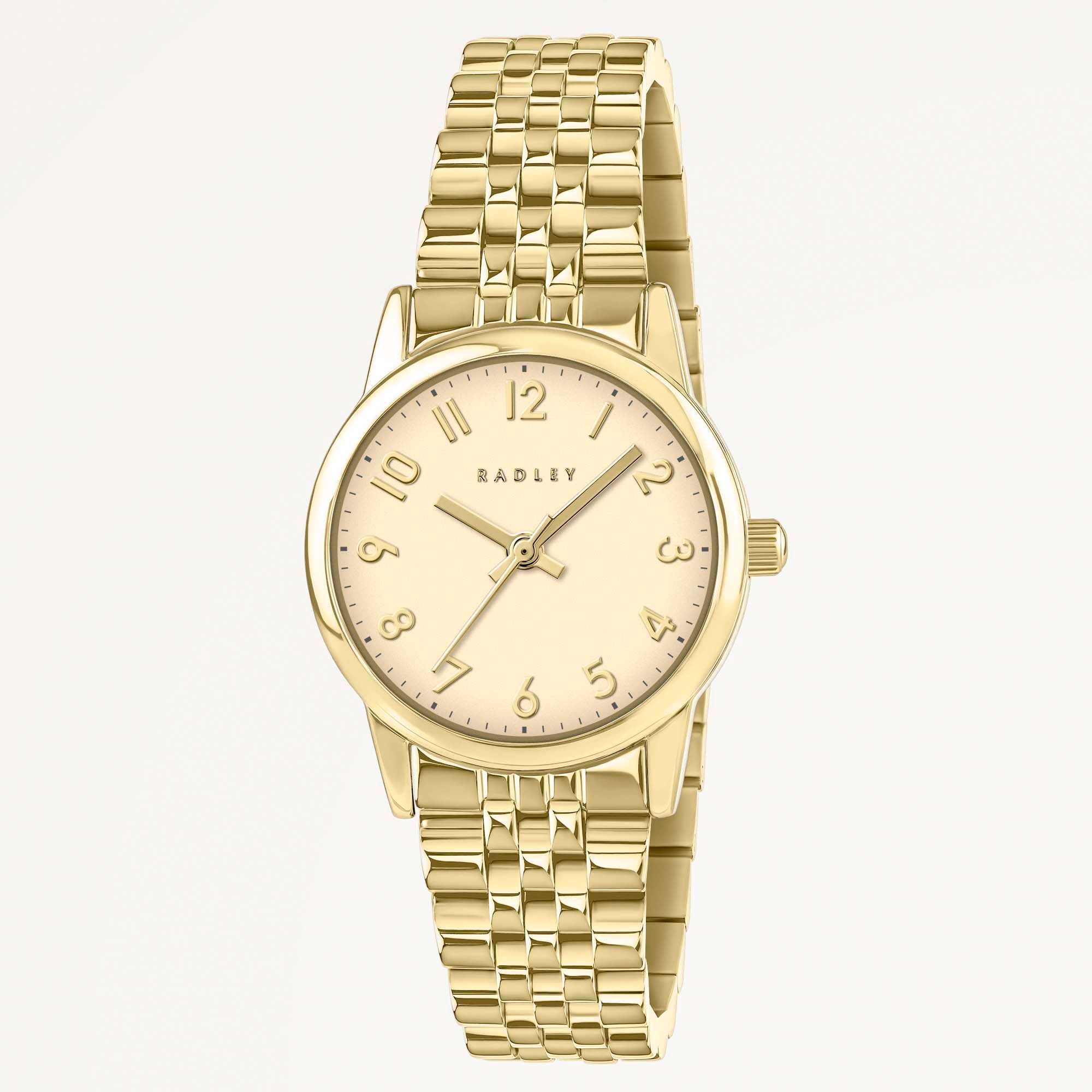 Southwark Park Link Bracelet Watch Gold - RY4678