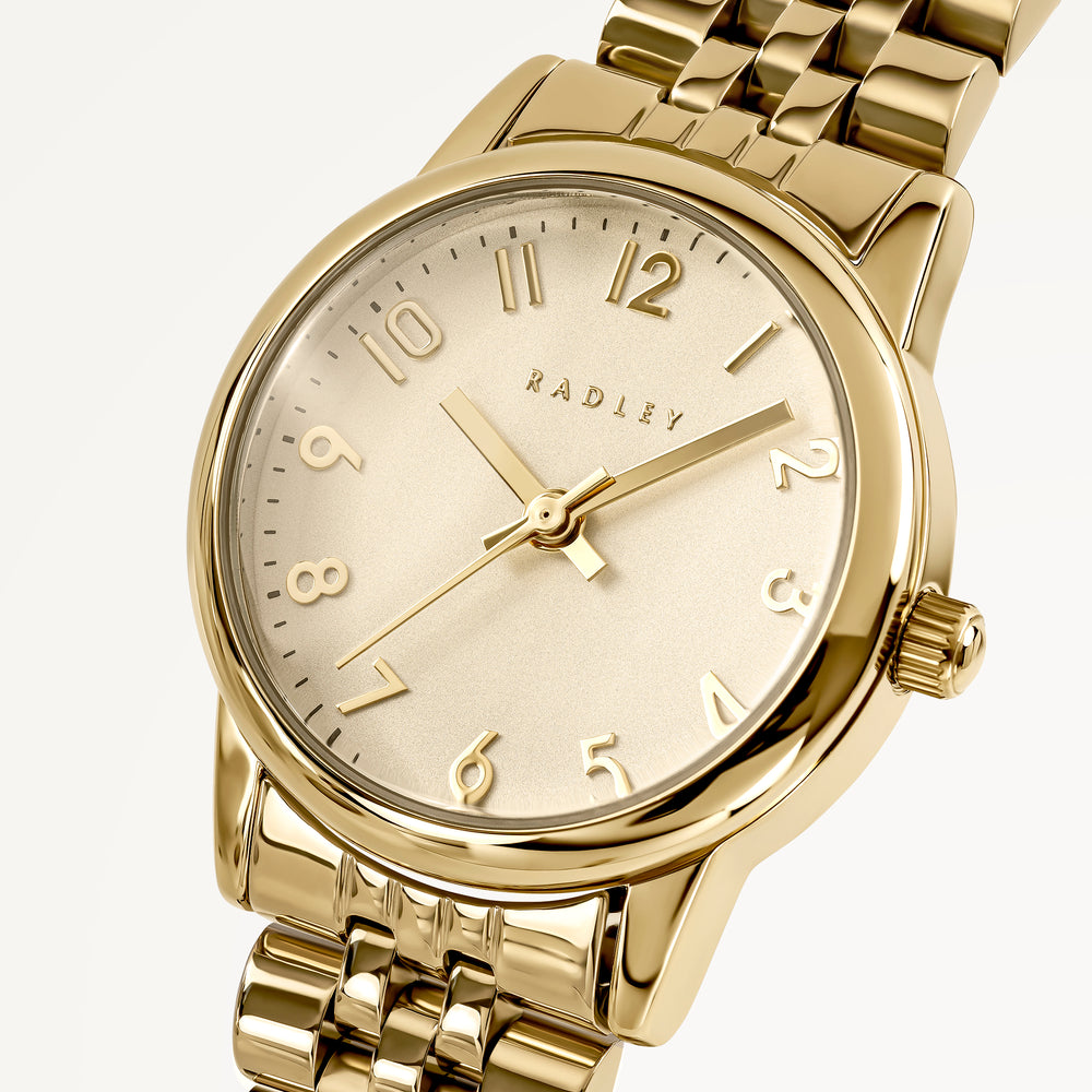 Southwark Park Link Bracelet Watch Gold - RY4678