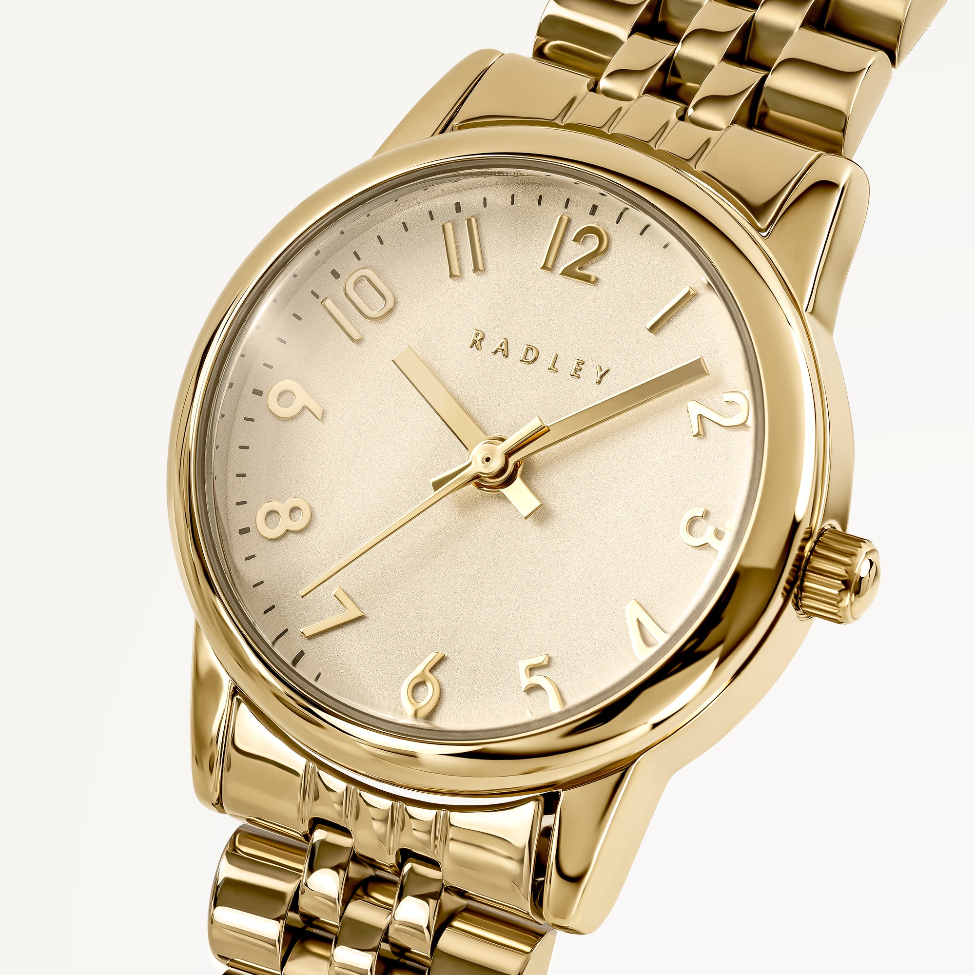 Southwark Park Link Bracelet Watch Gold - RY4678