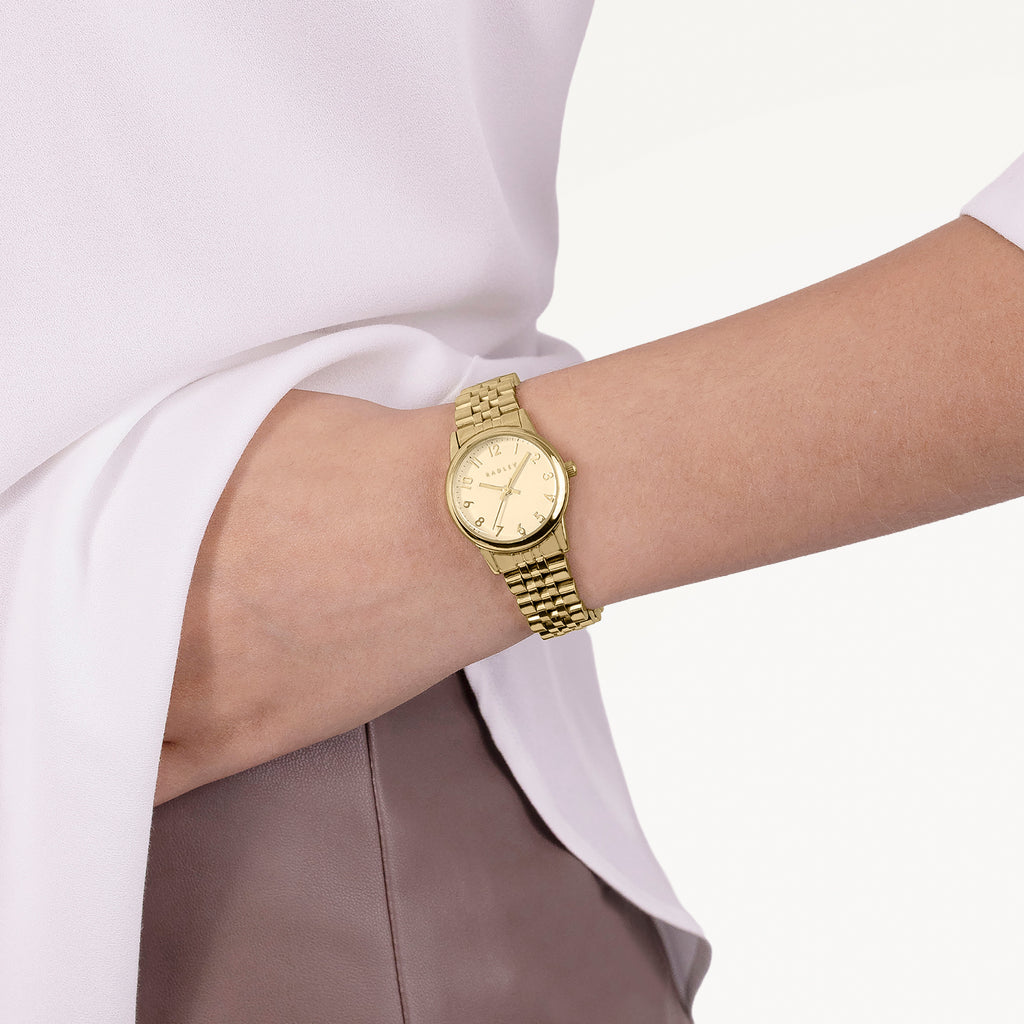 Southwark Park Link Bracelet Watch Gold - RY4678