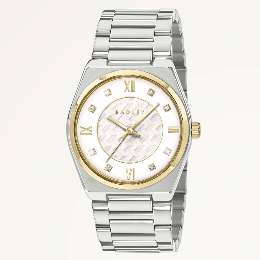 Oak Street Boyfriend Watch Silver - RY4681