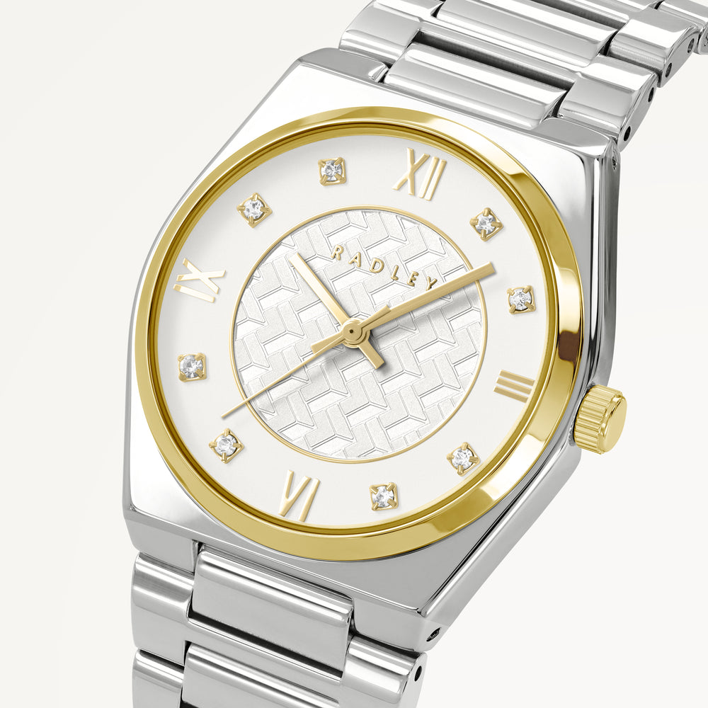 Oak Street Boyfriend Watch Silver - RY4681