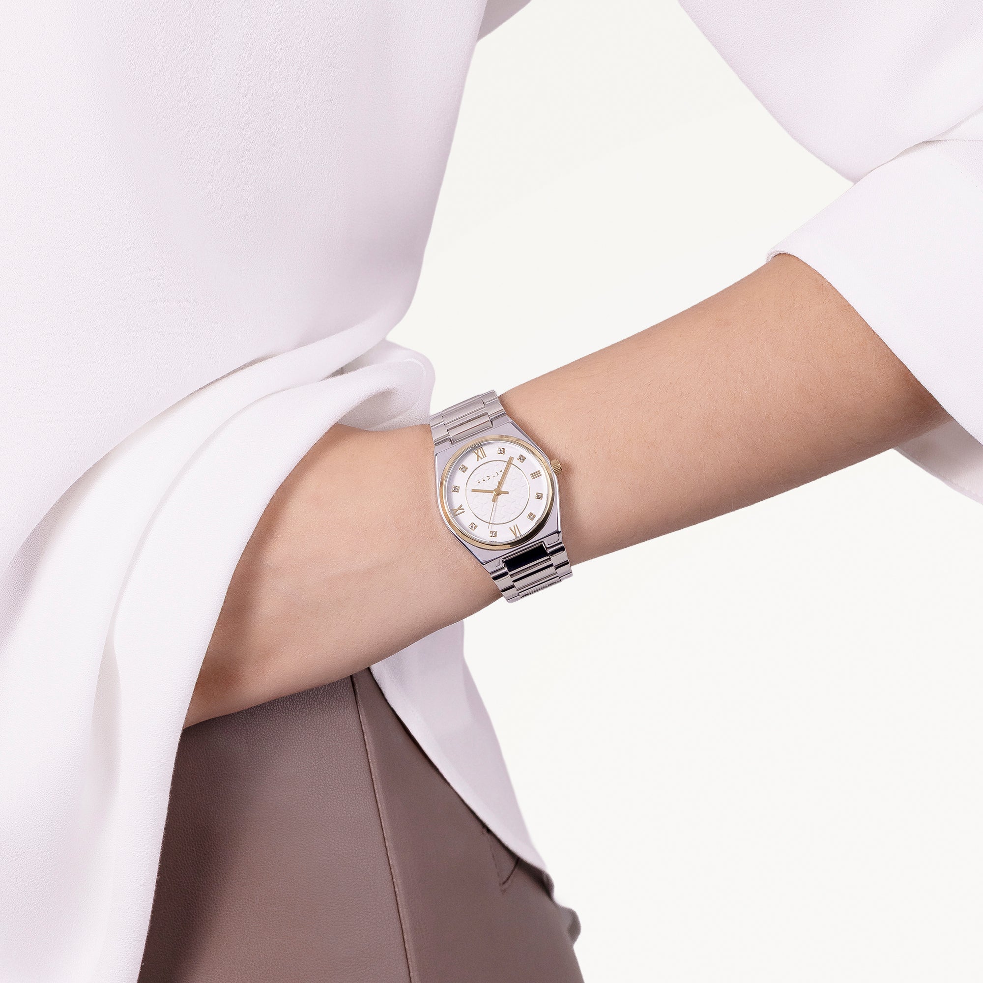 Oak Street Boyfriend Watch Silver - RY4681