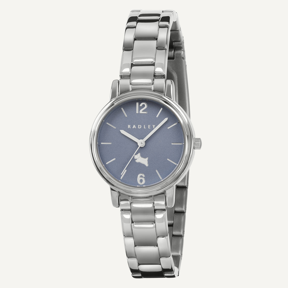 Crawford Mews 27Mm Bracelet Watch Silver - RY4701A