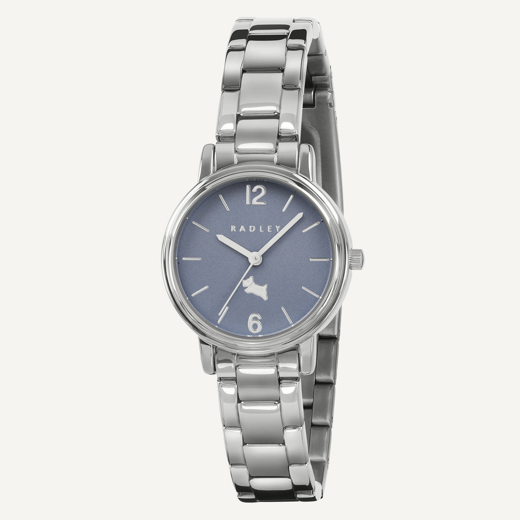 Crawford Mews 27Mm Bracelet Watch Silver - RY4701A